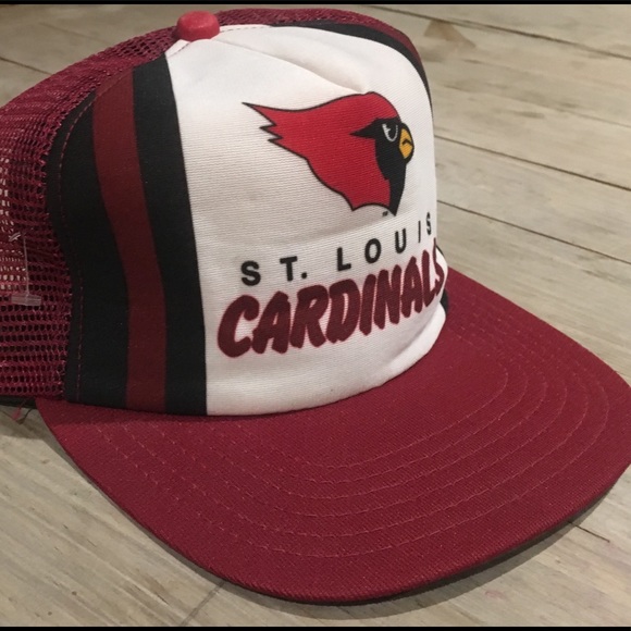 Vtg St Louis Cardinals NFL New Era Snapback 80s - Picture 4 of 7